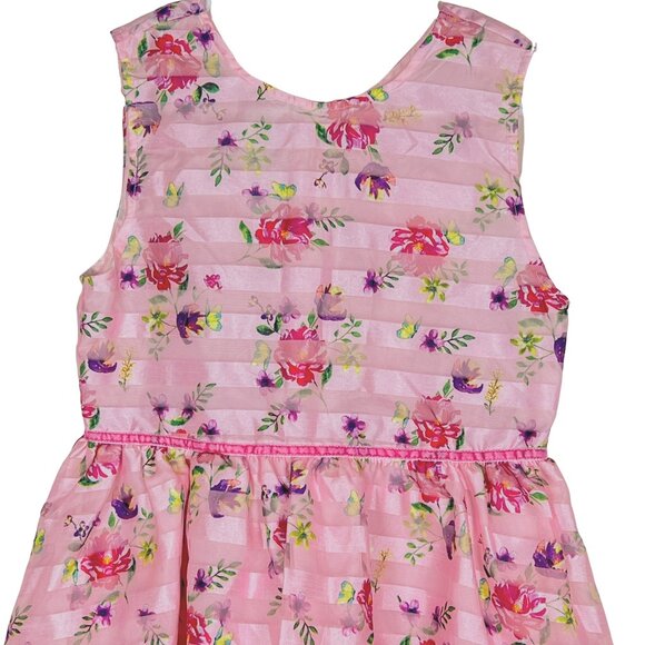 Special Editions Floral Fit & Flare Girl's Formal Dress NWOT 🎉Host Pick🎉 - Picture 3 of 9